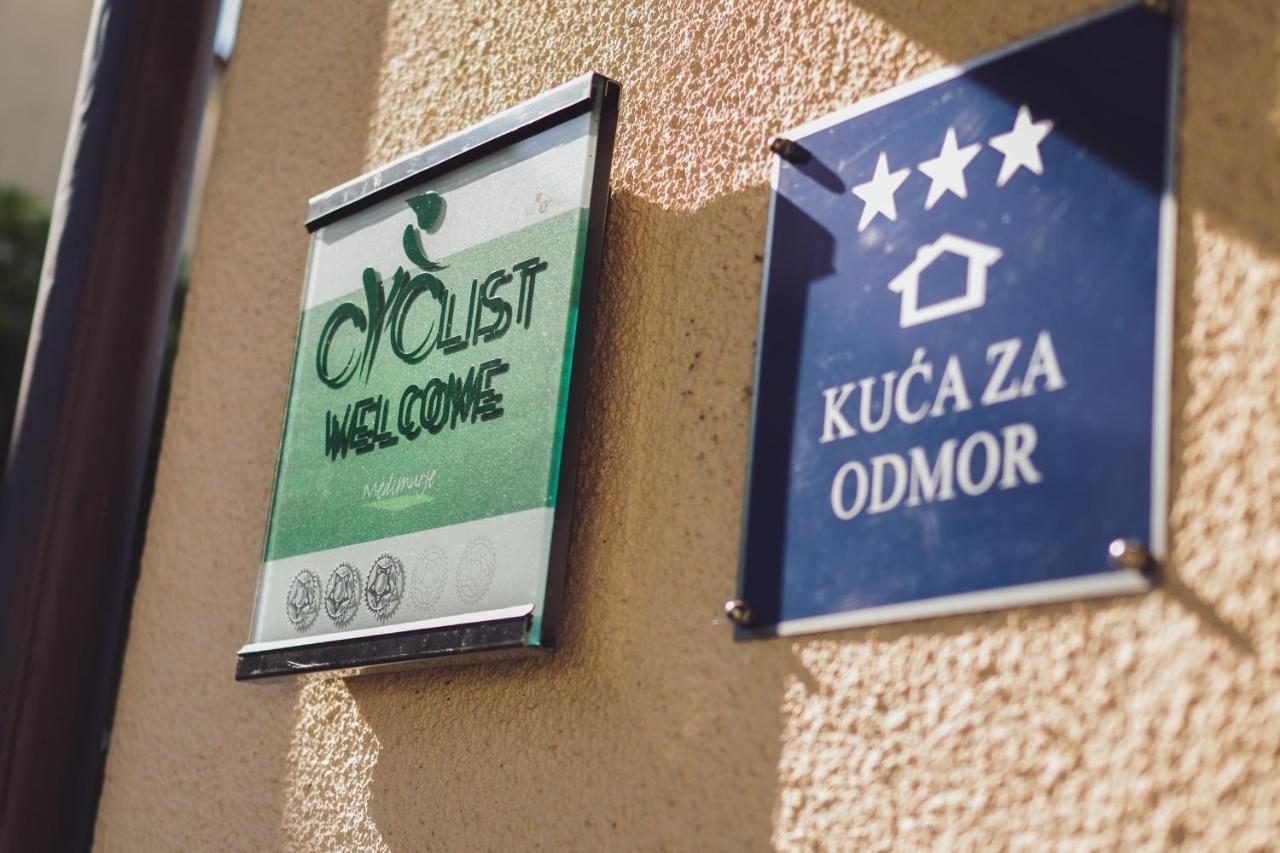 Kuca Za Odmor Barbarella Lejlighed Čakovec Eksteriør billede